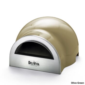 Delivita Olive Green - hotboxstoves.co.uk