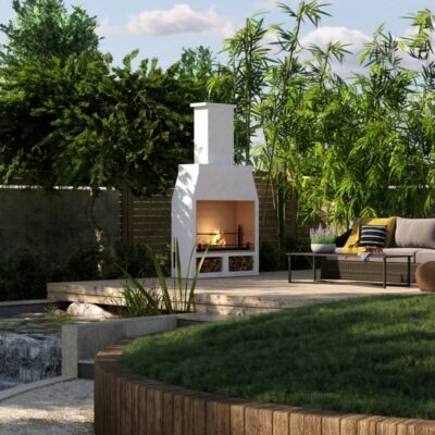 garden fireplace schiedel isokern 1200 garden fireplace 2 - hotboxstoves.co.uk