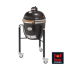 Monolith Junior Kamado Grill 2 - Black