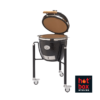 Monolith Junior Kamado Grill - Black