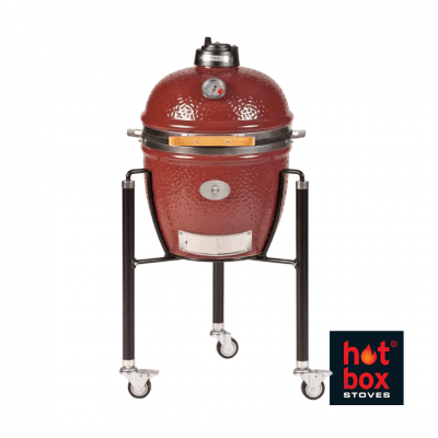 Monolith Junior Kamado Grill - Red
