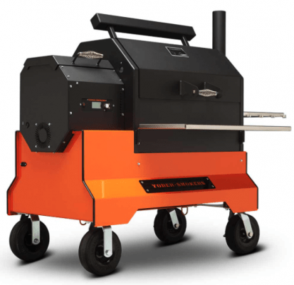 YS640S competition smoker
