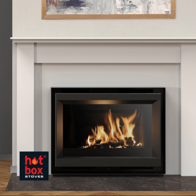 Stuv 6 Inset 66x50 - Hot Box Stoves