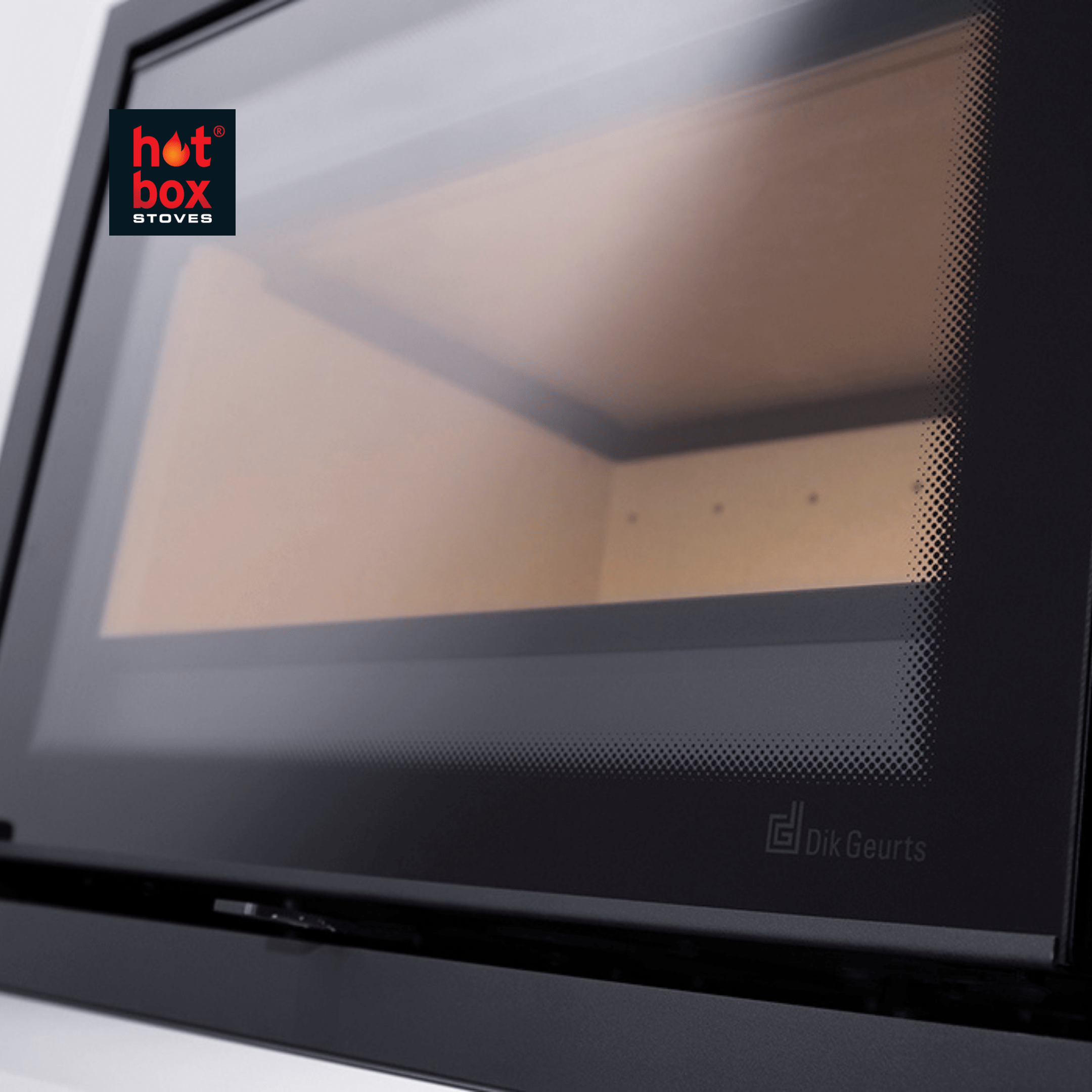 Screen Printed Glass - Hot Box Stoves