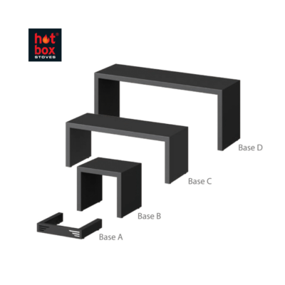 Spartherm - Linear Module XS Log Burner Base Options