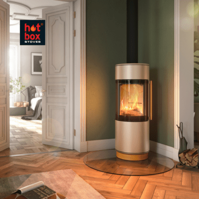Spartherm Passo XS Style Free Standing Log Burner- Hot Box Stoves