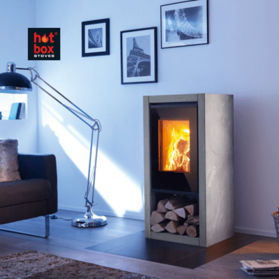 Spartherm - Spartherm - a7 Log Burner Soapstone