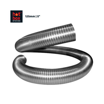 5" Flexible Flue Liners 125mm (5")
