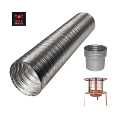 Flexible flue liner Trade Pack - Hot Box Stoves