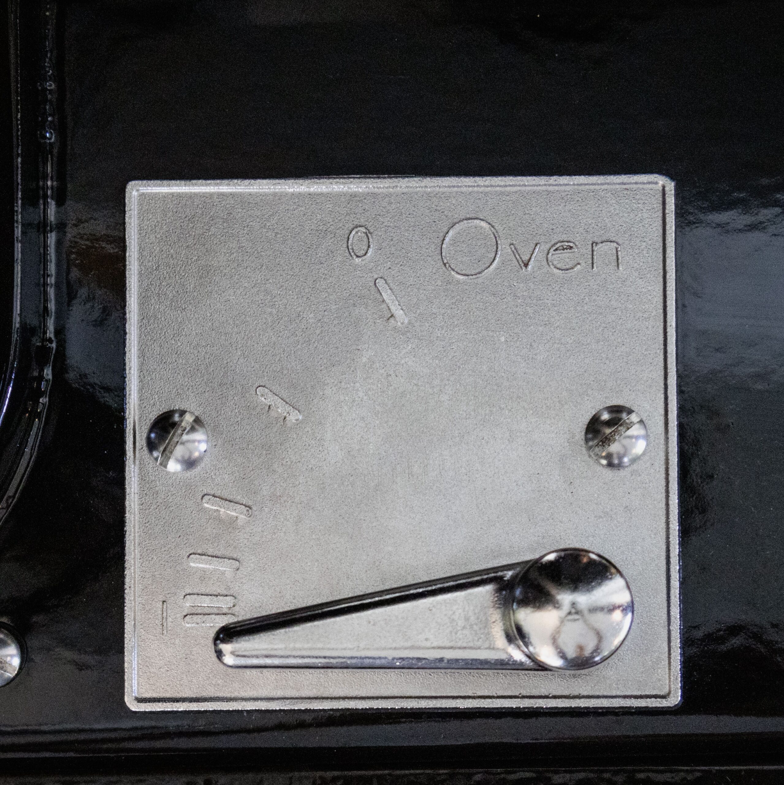 Little Range dial - hotboxstoves.co.uk