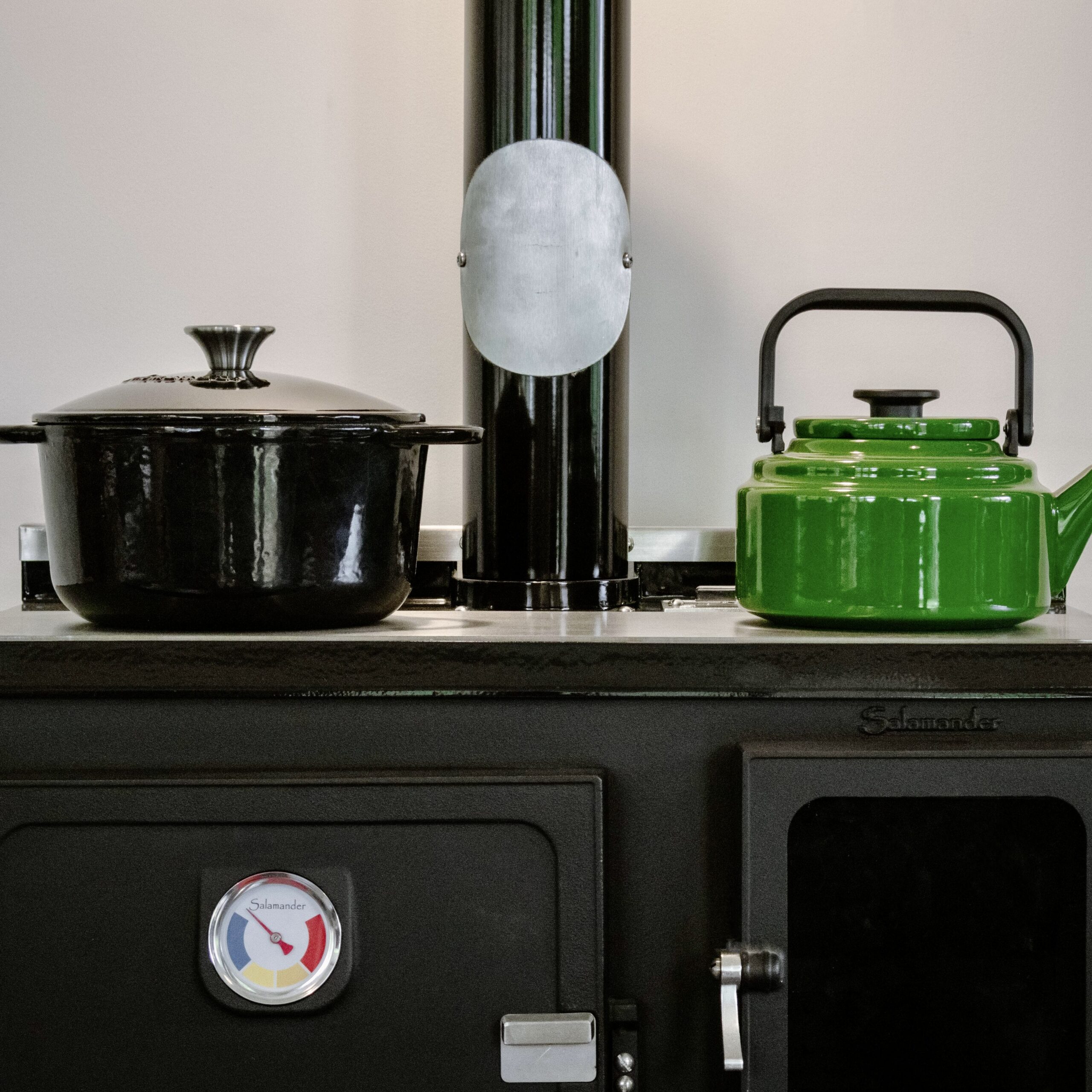 Little Range front view - hotboxstoves.co.uk 2