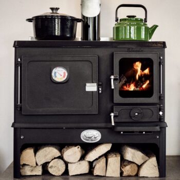 Little Range lifestyle image - hotboxstoves.co.uk 2