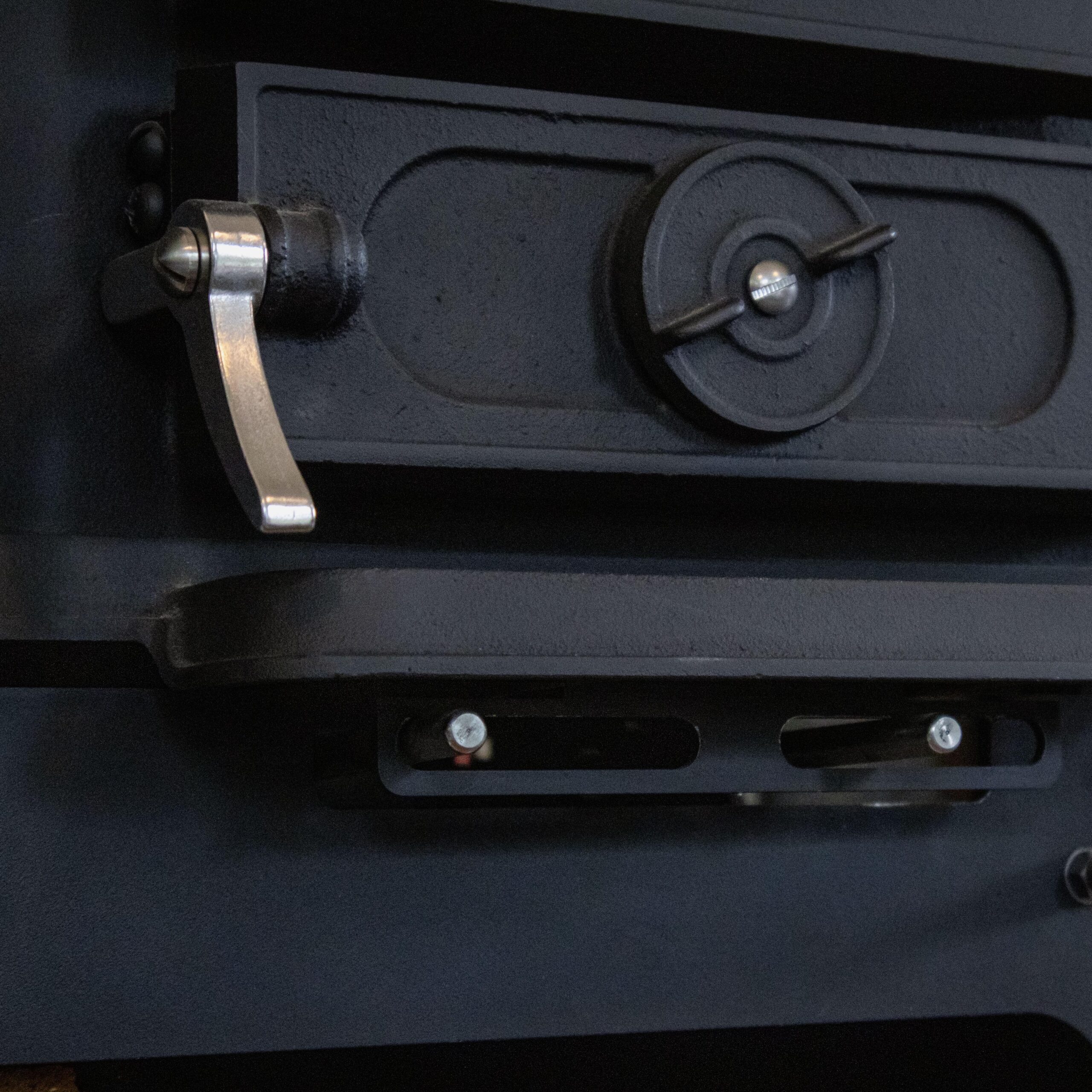 Little Range stove detailing - hotboxstoves.co.uk