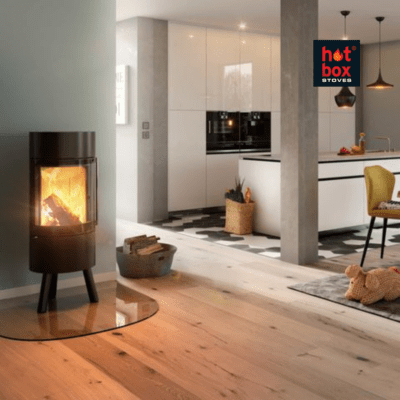 Spartherm Passo XS Tripod Freestanding Log Burner - Hot Box Stoves