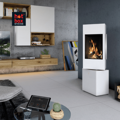 Spartherm SEO S Log Burner - Hot Box Stoves