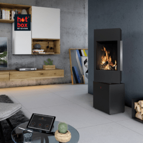 Spartherm SEO S Wood Burner - Hot Box Stoves