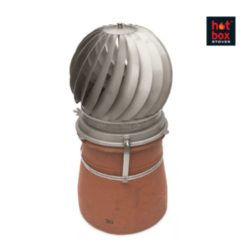 Spinning Cowl Stainless - Hot Box Stoves