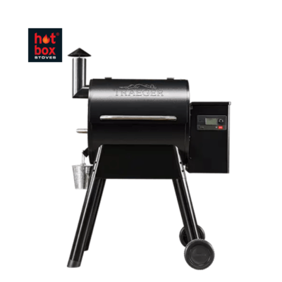 TRAEGER PRO 575 PELLET GRILL - BLACK Hot Box Stoves