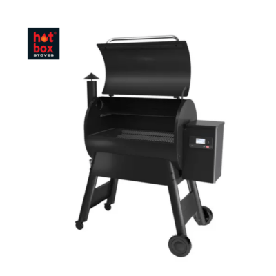TRAEGER PRO 780 PELLET GRILL - BLACK Hot Box Stoves