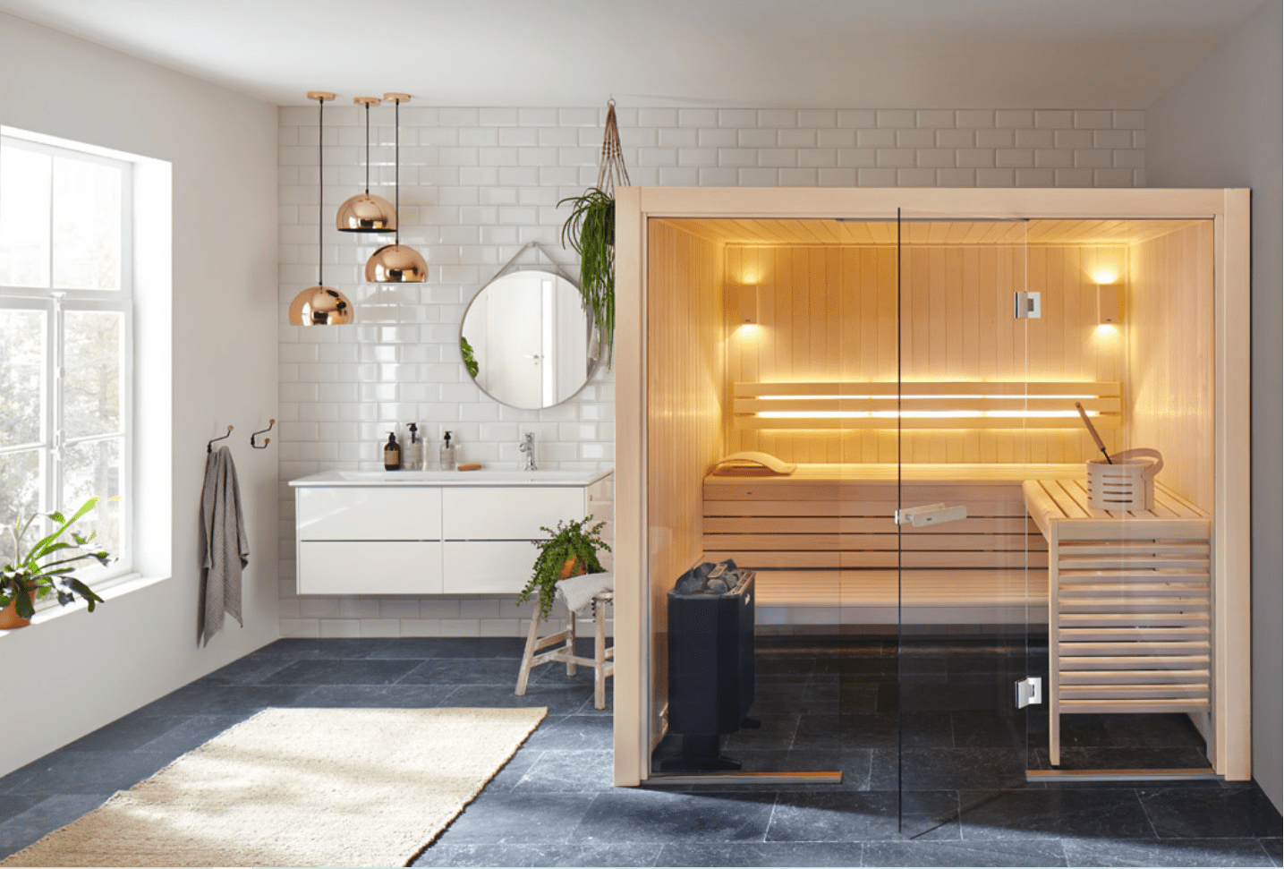 Helo Home Sauna - Hot Box Stoves