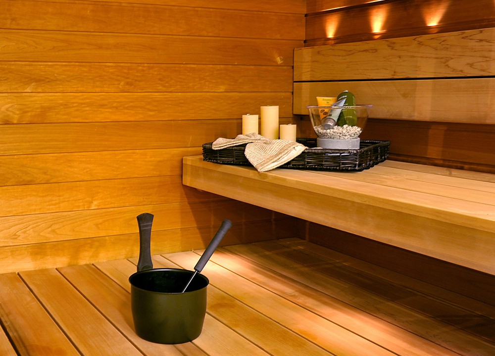 Sauna Benches - hot Box Stoves