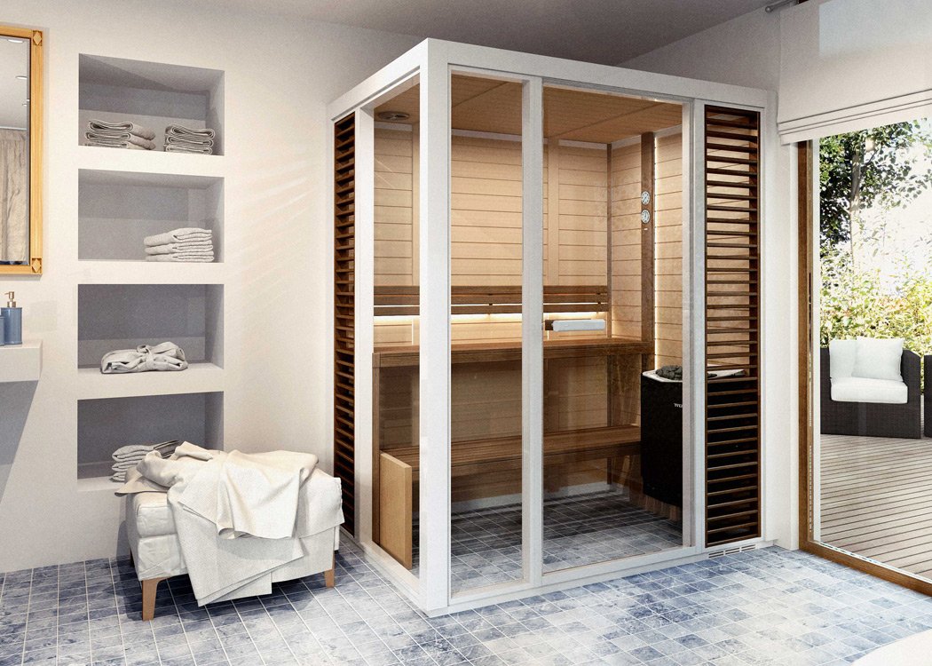 TylöHelo In Home Sauna - Hot Box Stoves