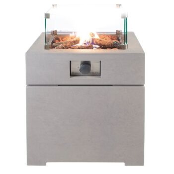Cosibrixx 60 Concrete Fire Pit - hotboxstoves.co.uk