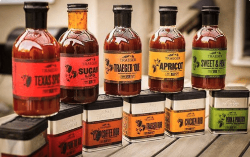 Traeger BBQ Rubs