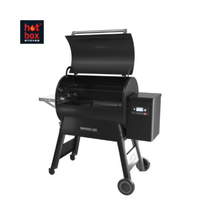 Traeger Ironwood 885 Open - hotboxstoves.co.uk