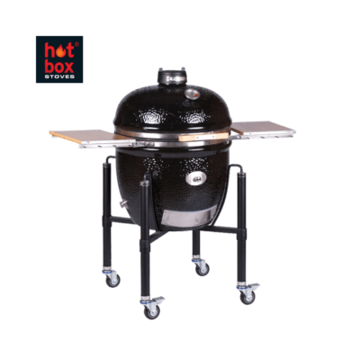 Monolith Le Chef PRO Series 2.0 Kamado Ceramic Grill with Cart- Hot box stoves