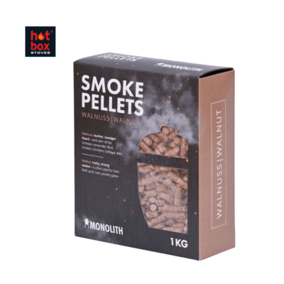 Monolith Smoke Pellets Walnut - hotboxstoves.co.uk