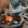 Monolith le chef cooking - hotboxstoves.co.uk