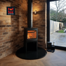 Corner Wood Burning Stoves - hot box stoves york