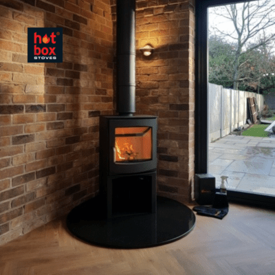 Corner Wood Burning Stoves - hot box stoves york