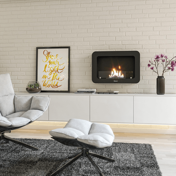 Crete Bioethanol Fireplace