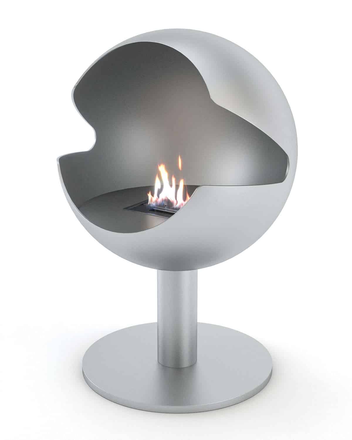 Virgo Bioethanol Fireplace - hotboxstoves.co.uk