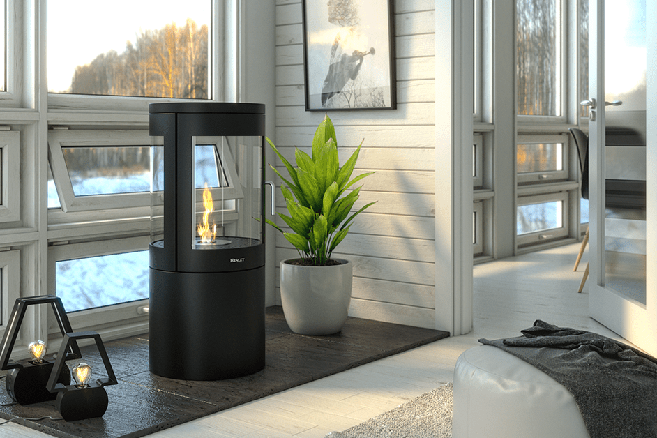 Berlin Bioethanol Fireplace - Image 2