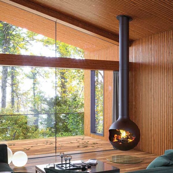 Leo Bioethanol Fireplace