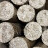 Briquette Close Up - hotboxstoves.co.uk