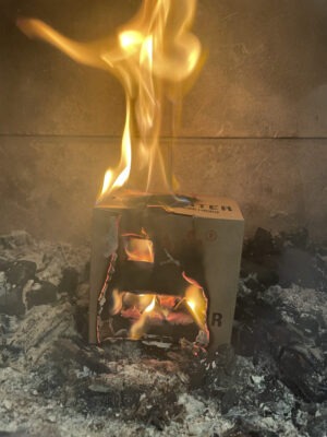 how to light a Stuv