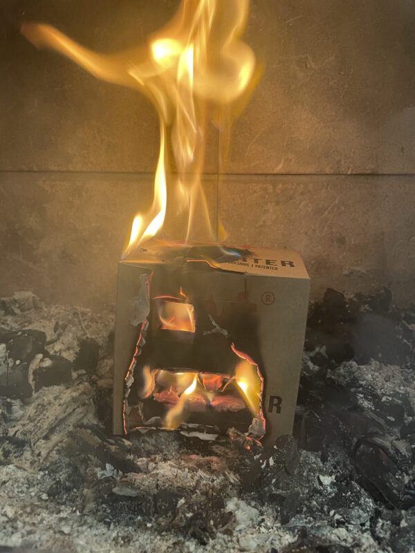 how to light a Stuv