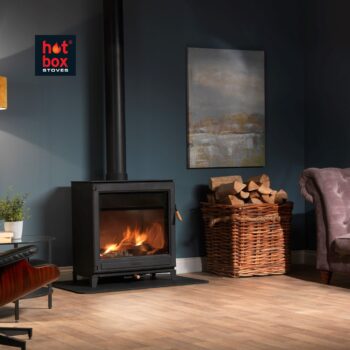 Burley Crownley 12kw - hotboxstoves.co.uk