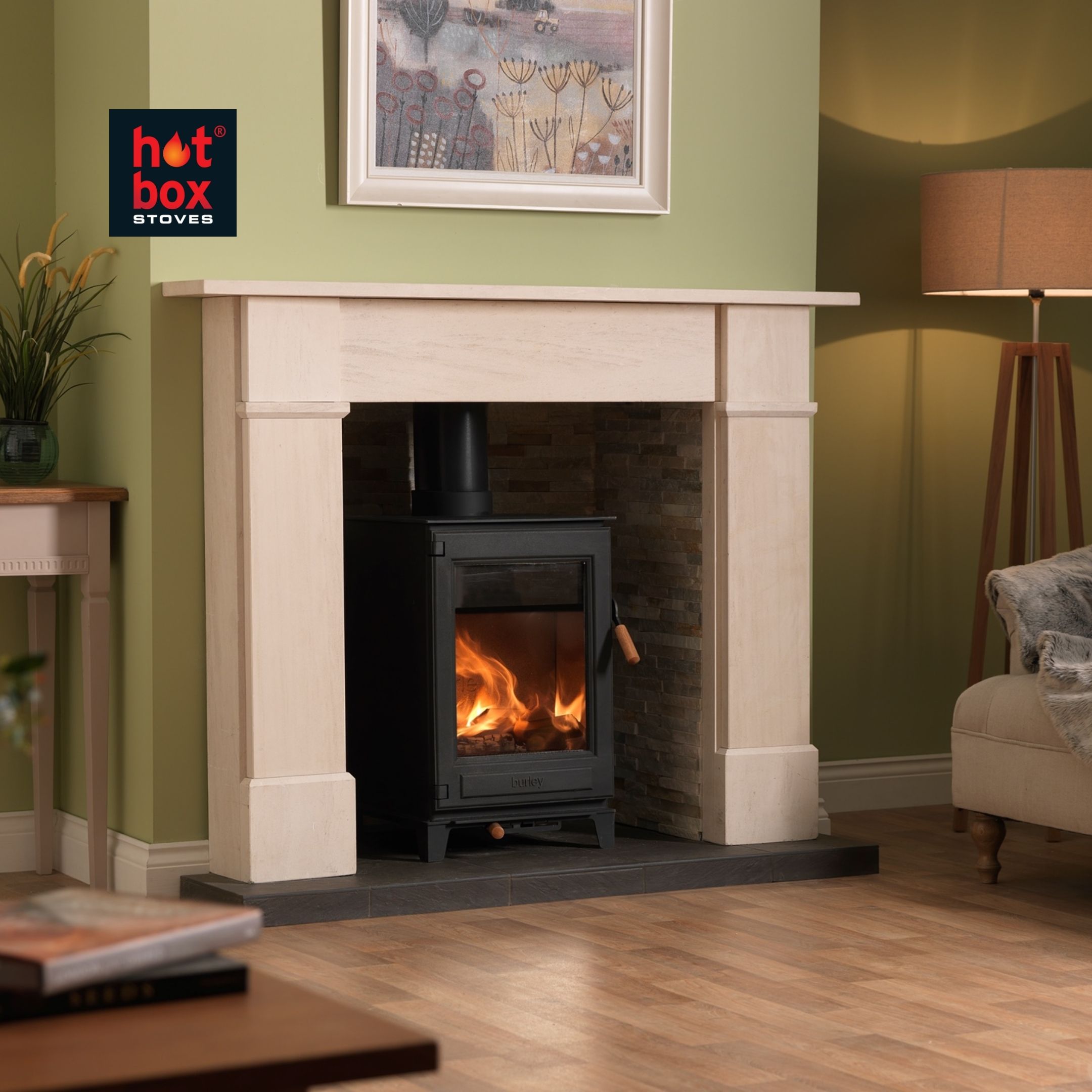 Burley Hardwick 9405-C - hotboxstoves.co.uk