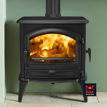 Dovre 640 Wood Burning Stove - hotboxstoves.co.uk
