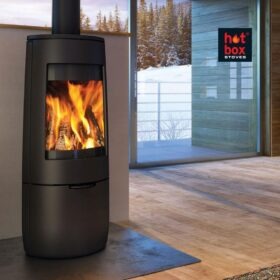 Dovre Bold 400 Wood Burning Stove - hotboxstoves.co.uk