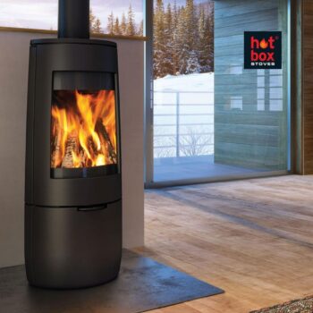 Dovre Bold 400 Wood Burning Stove - hotboxstoves.co.uk