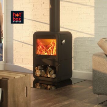 Dovre Rock 350 Wood Burning Stove - hotboxstoves.co.uk