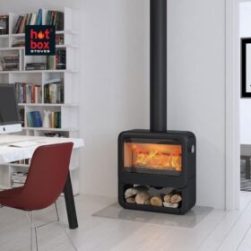 Dovre Rock 500 Wood Burning Stove - hotboxstoves.co.uk