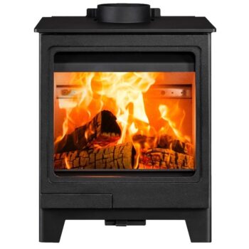 Herald Allure 4 Front - hotboxstoves.co.uk