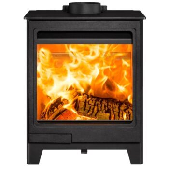 Herald Allure 5 Front - hotboxstoves.co.uk